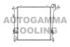 AUTOGAMMA 105408 Radiator, engine cooling